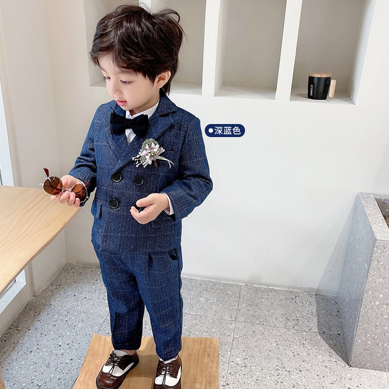 Flower Boys Formal Dress Suit Set Flower Boys Formal Dress Suit Set